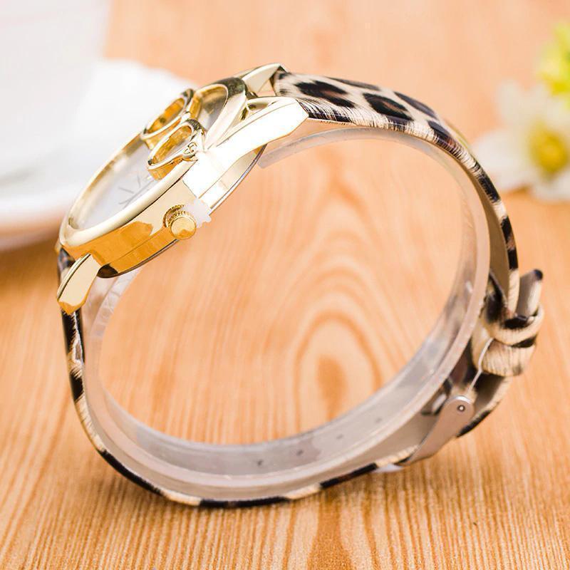 Schattig kattenhorloge