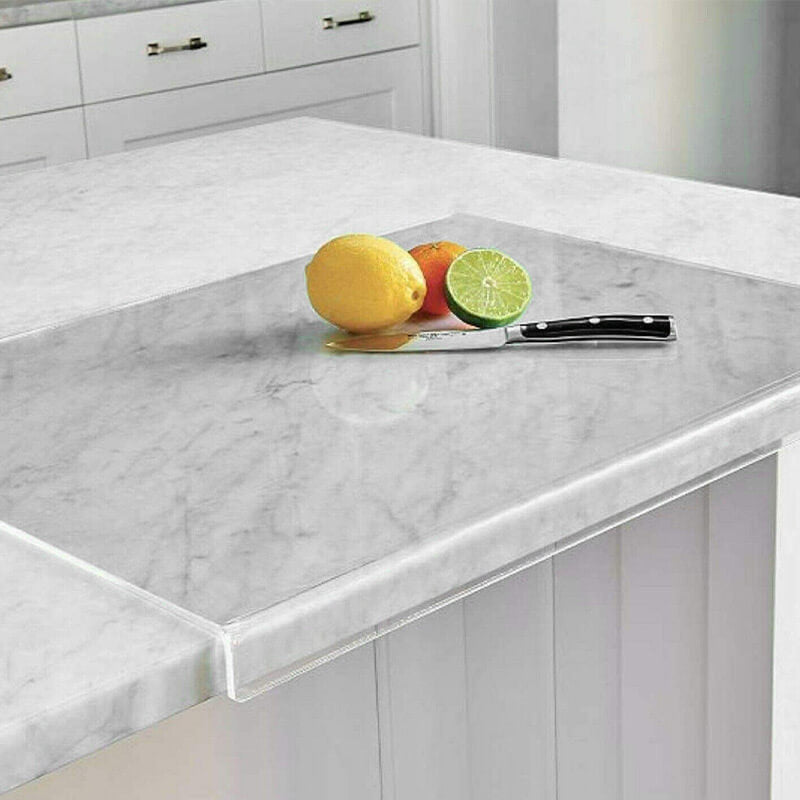 Elegant en Veilig: Antislip Snijplank - GlassEdge