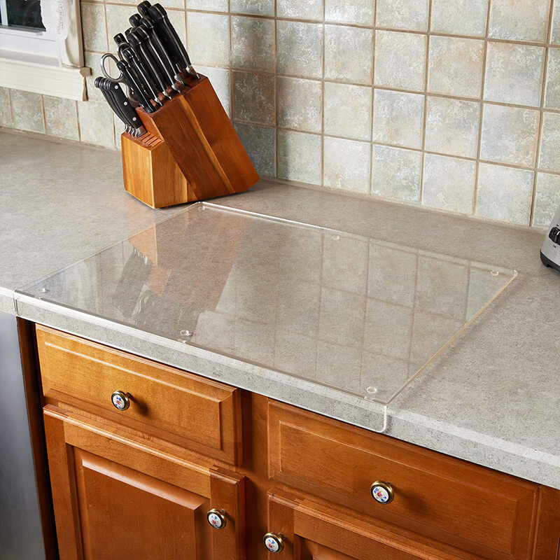Elegant en Veilig: Antislip Snijplank - GlassEdge