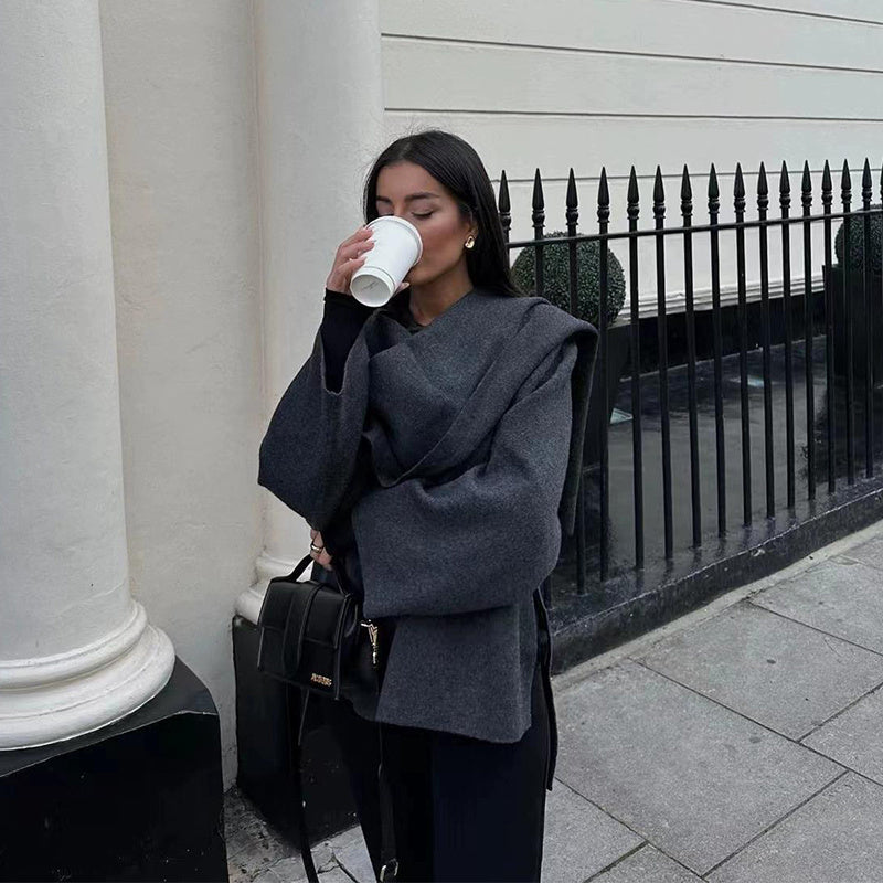 Noor - De Cozy Wollen Jas