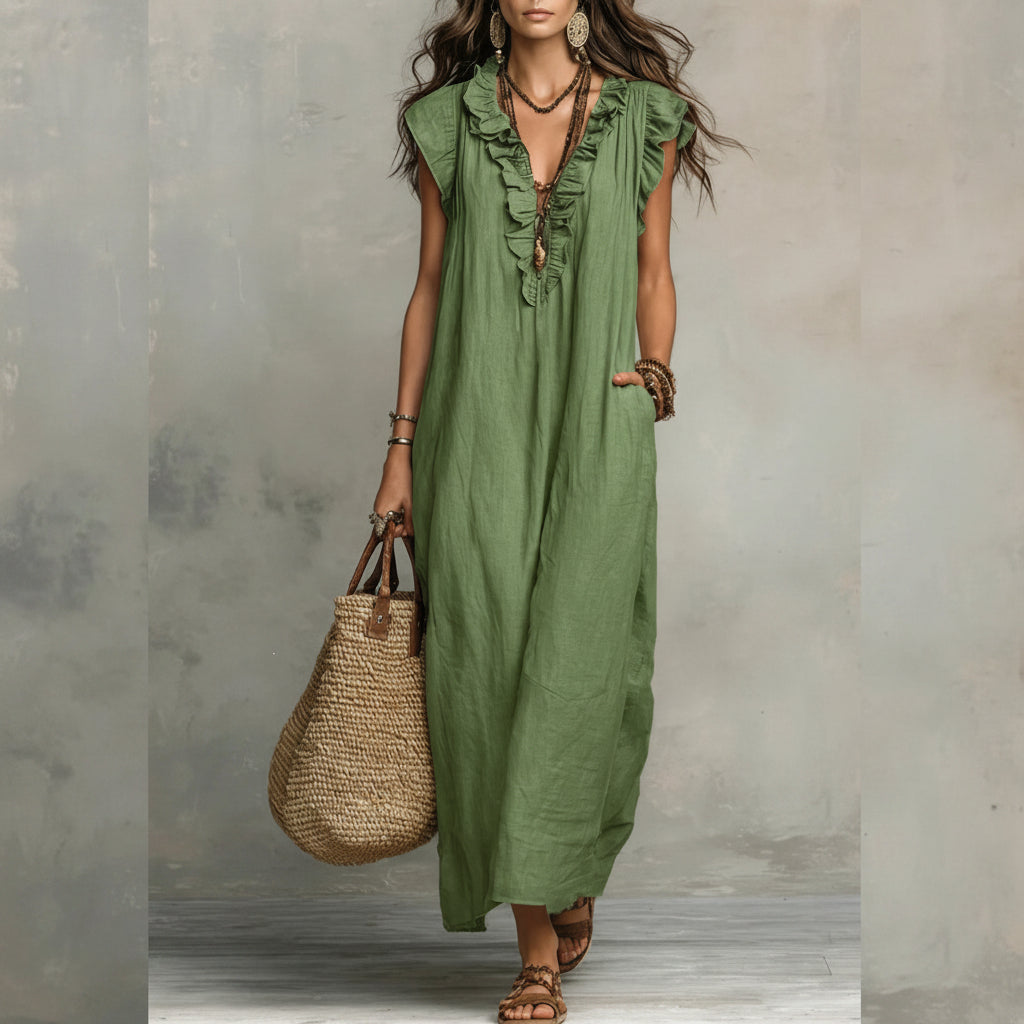 Polyester Dress