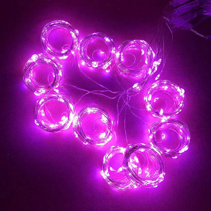 Led-lichtgordijn met USB en afstandsbediening