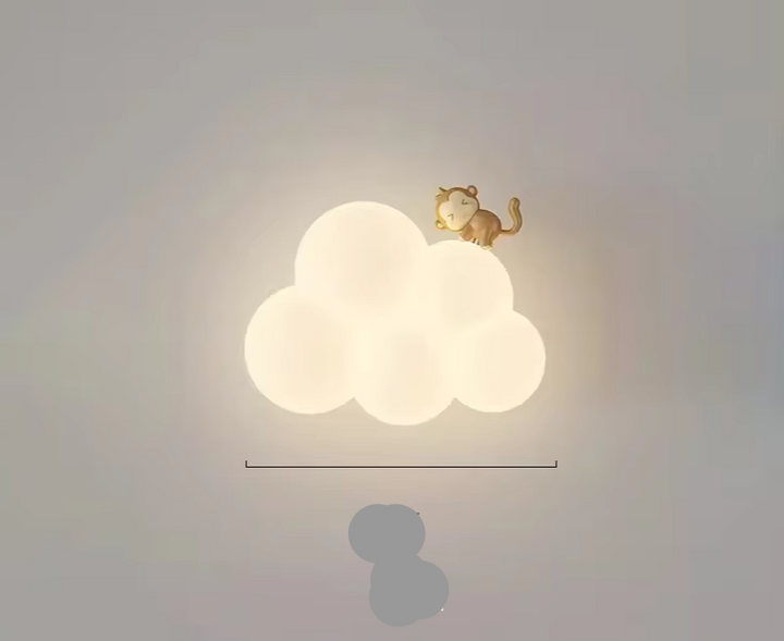 Lichtmagie in de Wandlamp voor Kinderen