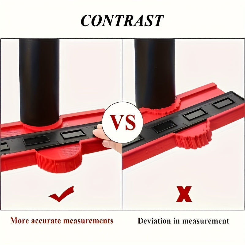 Precisie Contourmeter – Perfect voor Doe-het-zelf en Professioneel Gebruik