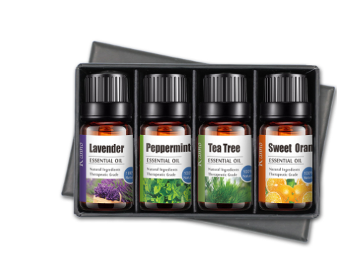 Aroma diffuser met vlameffect, rustige of levendige vlam