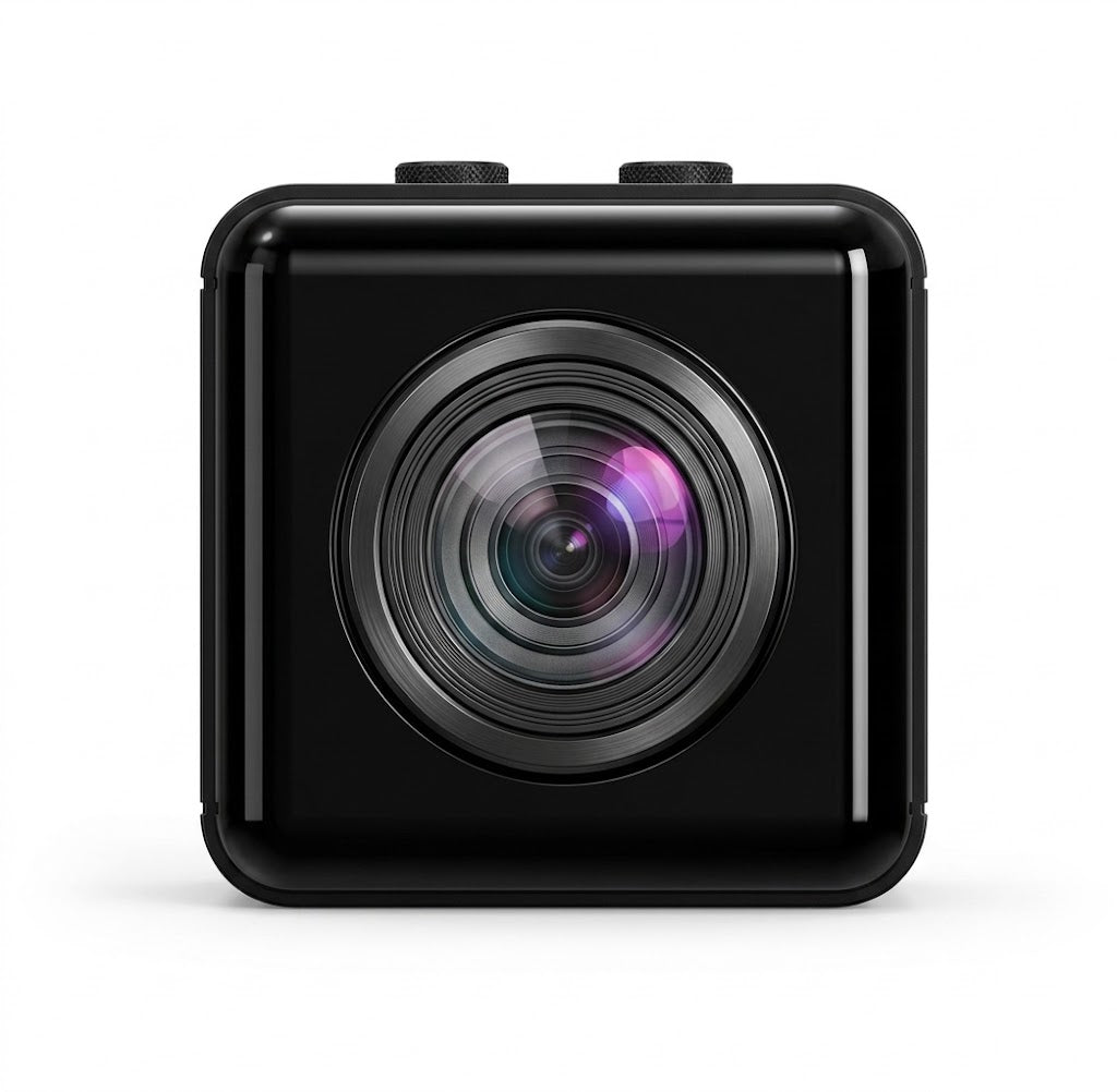 WLAN Bewakingscamera SecureView Mini | 1080P Full HD | Weerbestendig & Draadloos | Bediening via App & Nachtzicht