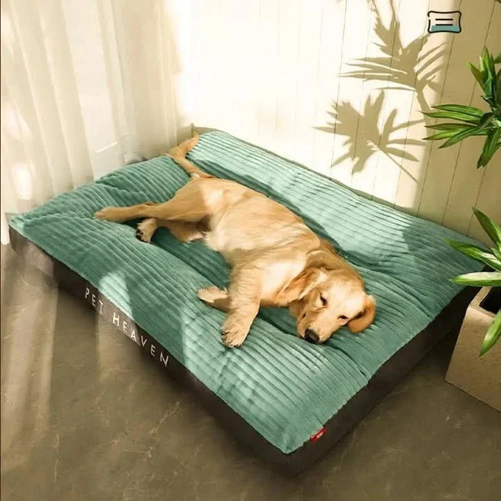 FlauschNest ergonomische hondenmand - zacht en ondersteunend