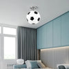 Voetbalthema Plafondlamp – GoalBright