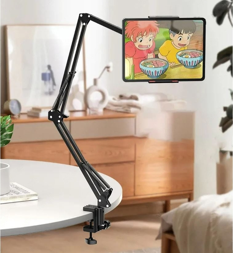 Tablethouder – FlexiMount – 360° Rotatie – Verstelbare Houder
