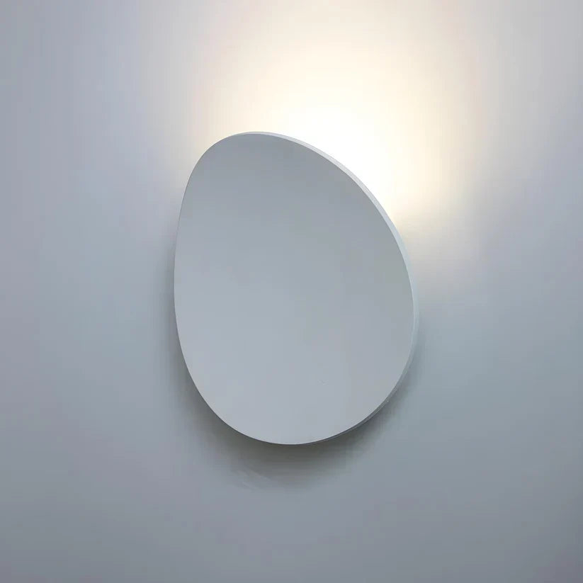 Disk metalen wandlamp
