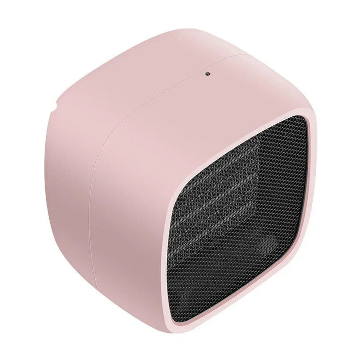 Mini-kachel 450–800 W voor op je bureau