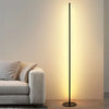 FlorGlow Metalen Vloerlamp – Dimbaar en Elegant voor Elke Woonkamer