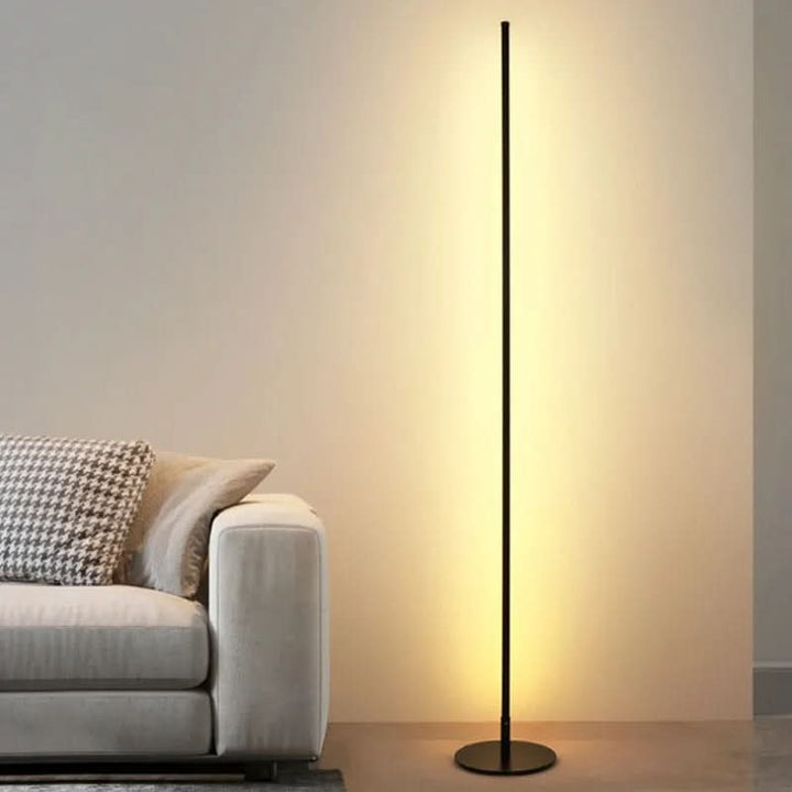 FlorGlow Metalen Vloerlamp – Dimbaar en Elegant voor Elke Woonkamer