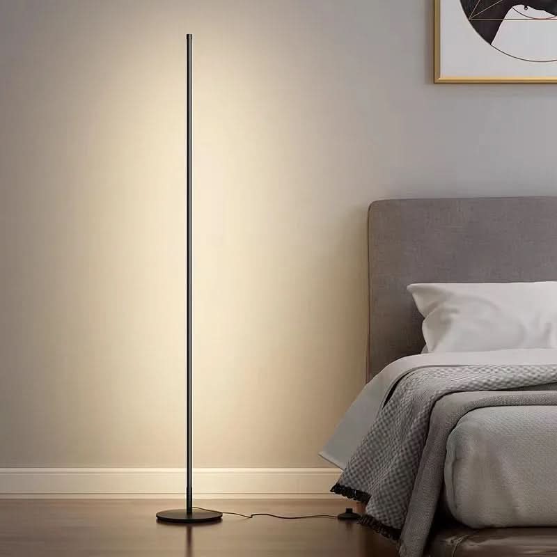 FlorGlow Metalen Vloerlamp – Dimbaar en Elegant voor Elke Woonkamer