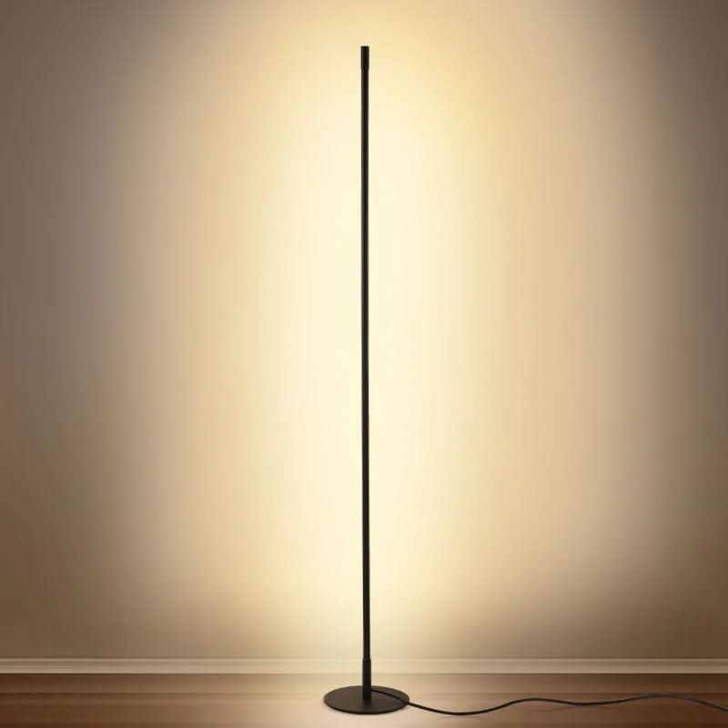 FlorGlow Metalen Vloerlamp – Dimbaar en Elegant voor Elke Woonkamer