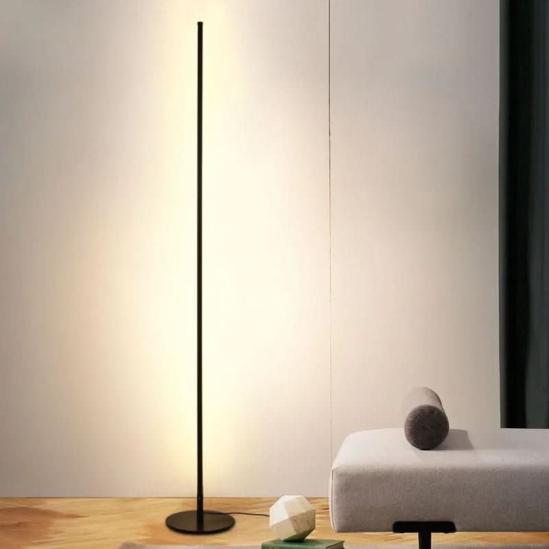 FlorGlow Metalen Vloerlamp – Dimbaar en Elegant voor Elke Woonkamer
