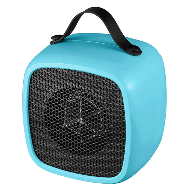 Mini bureaukachel 500 W PTC, stil en snel warm