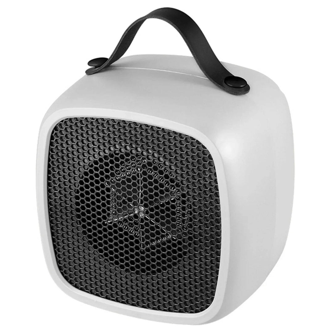 Mini bureaukachel 500 W PTC, stil en snel warm