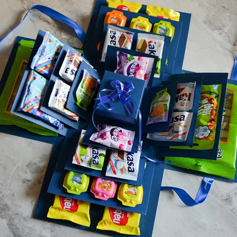 Verrassingsdoos voor speciale gelegenheden | FreudeBox