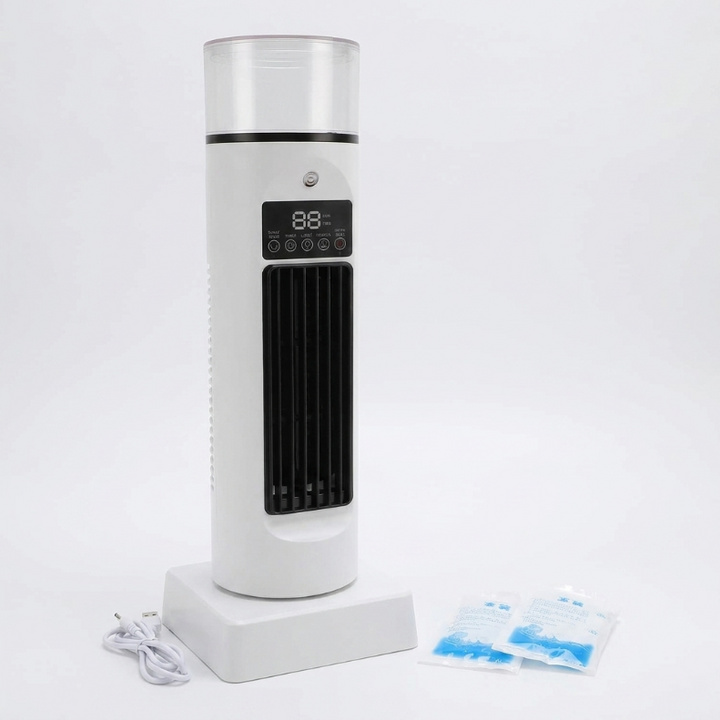 Stijlvolle Mobiele Aircooler - Met afstandsbediening