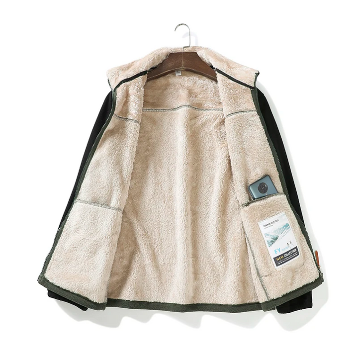 Comfortabel Wind - En Waterdichte Fleece Jas Voor Heren - Nordfall