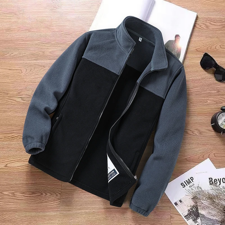 Comfortabel Wind - En Waterdichte Fleece Jas Voor Heren - Nordfall