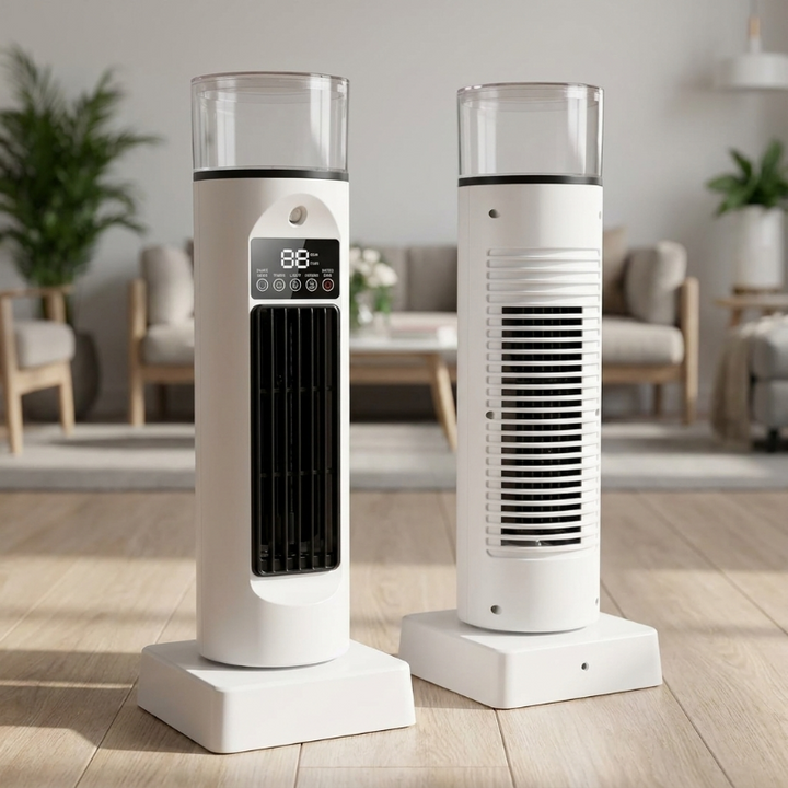 Stijlvolle Mobiele Aircooler - Met afstandsbediening