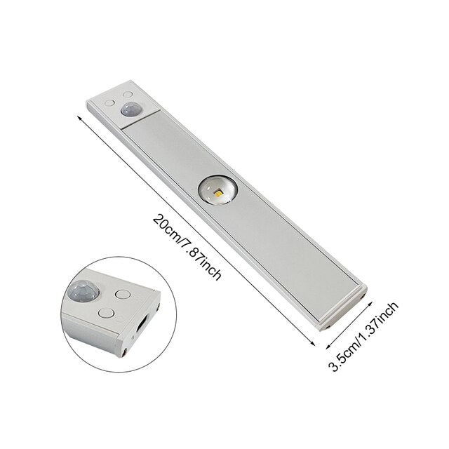 Draadloze LED-Lamp | Bewegingssensor | Energiezuinig