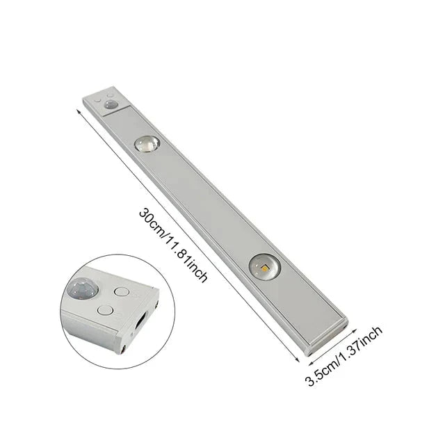 Draadloze LED-Lamp | Bewegingssensor | Energiezuinig