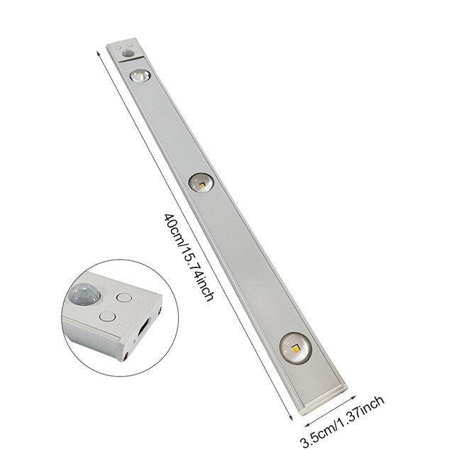 Draadloze LED-Lamp | Bewegingssensor | Energiezuinig