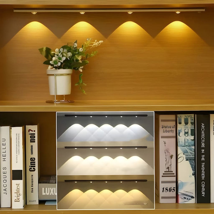 Draadloze LED-Lamp | Bewegingssensor | Energiezuinig