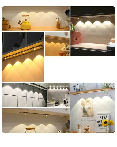 Draadloze LED-Lamp | Bewegingssensor | Energiezuinig