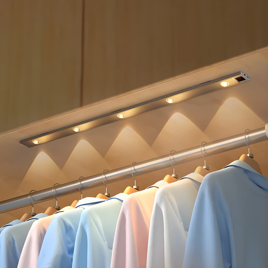 Draadloze LED-Lamp | Bewegingssensor | Energiezuinig
