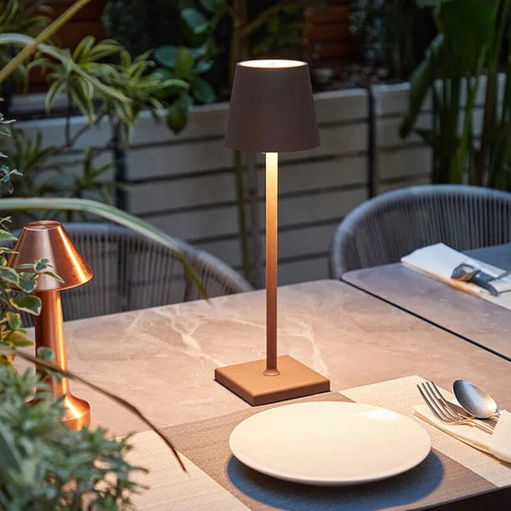 Oplaadbare Draadloze Tafellamp - Elegante Verlichting