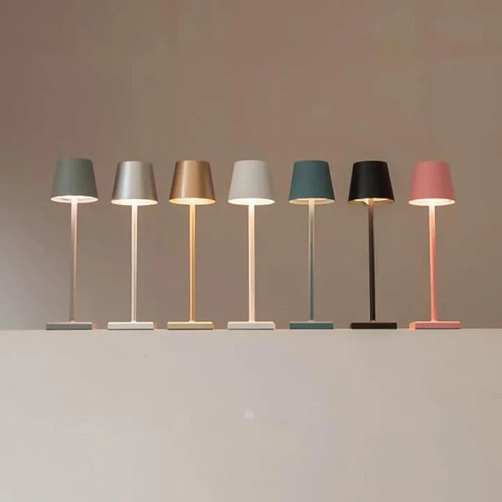 Oplaadbare Draadloze Tafellamp - Elegante Verlichting
