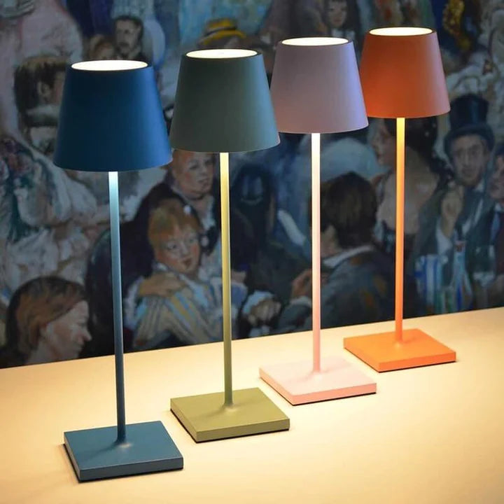 Oplaadbare Draadloze Tafellamp - Elegante Verlichting