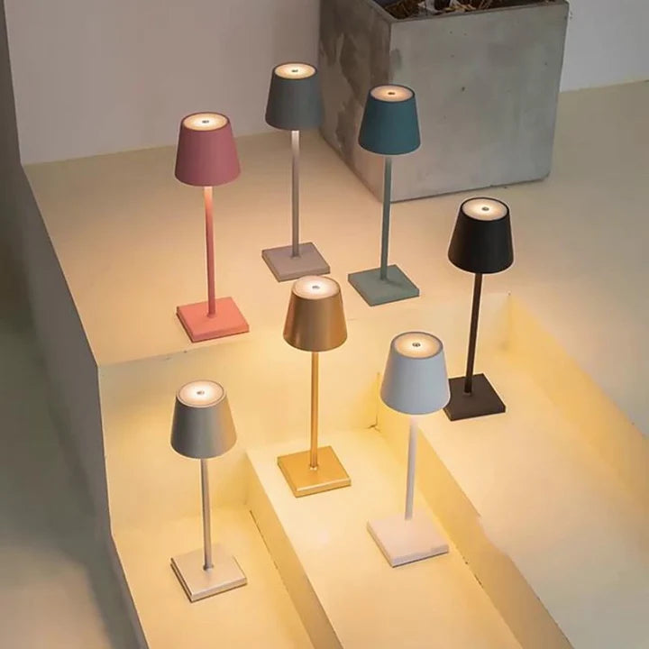 Oplaadbare Draadloze Tafellamp - Elegante Verlichting