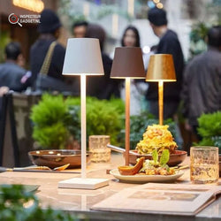Oplaadbare Draadloze Tafellamp - Elegante Verlichting