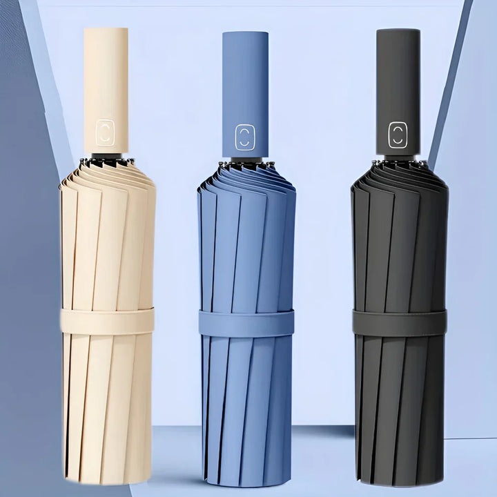 Duurzame paraplu met UV-bescherming