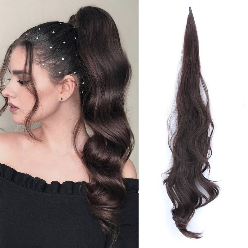 Flexibele Wikkelstaart voor Lang en Vol Haar - Selena