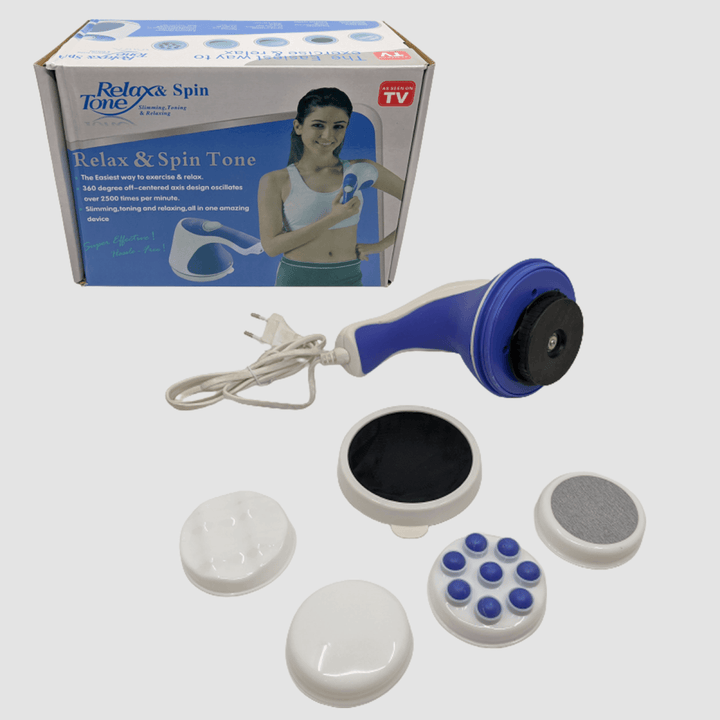 Multifunctioneel Apparaat voor Massage en Lichaamsvorming – Virella