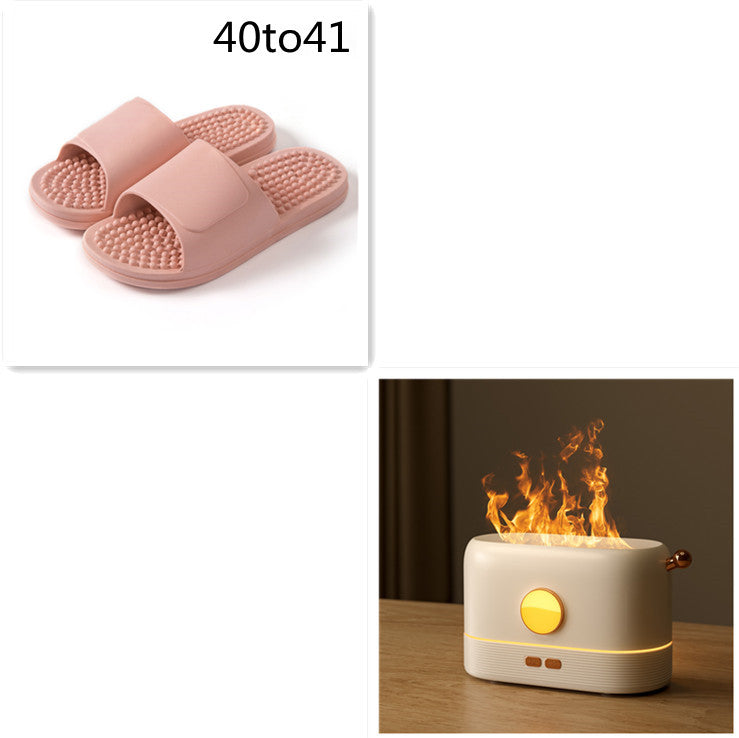 Compacte vlam diffuser op USB met watertank van 200 ml