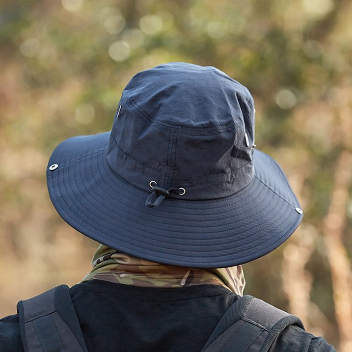 SUNSAFE Hoed – Ademende zonnehoed met UV-bescherming voor buitenavonturen