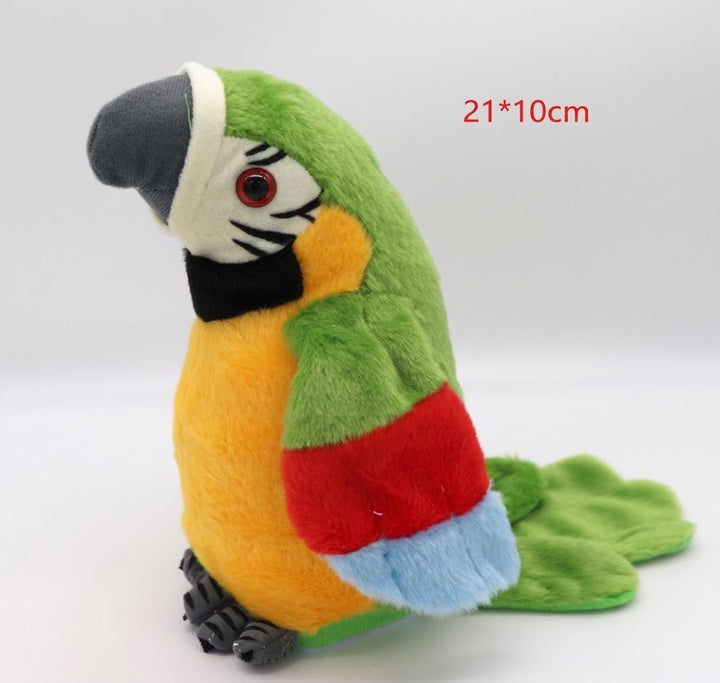 De Kletsende Papegaai Knuffel - Squawkie