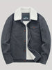 Luxe Corduroy Jas Met Fleece Voering Voor Heren - Gulian