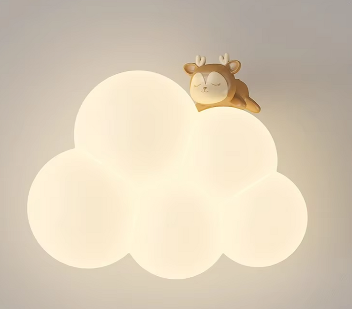 Lichtmagie in de Wandlamp voor Kinderen