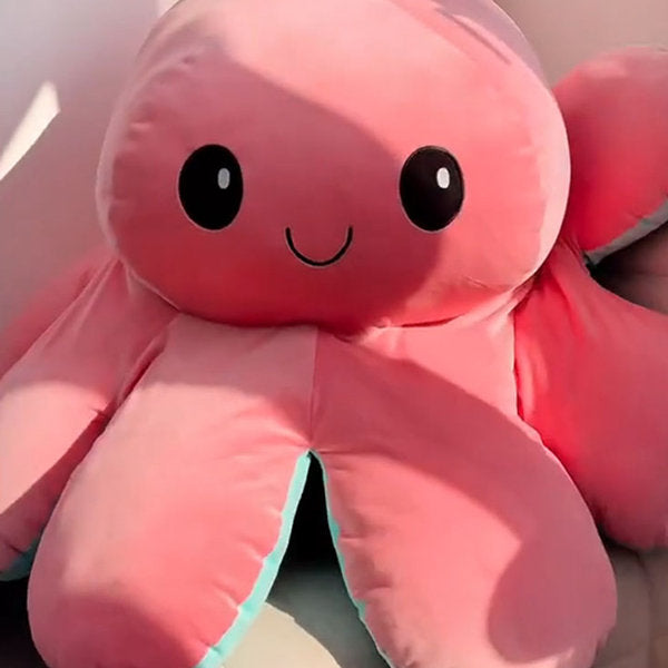 Vriendelijke Pluche Octopus voor de Allerkleinsten