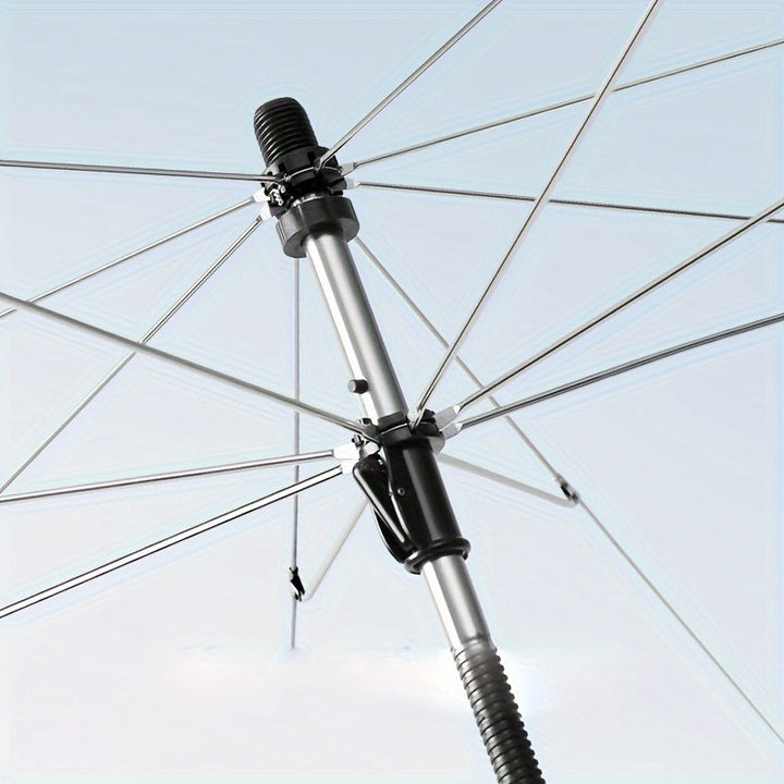 SafeShade Trolleyparaplu – Stevig en Functioneel