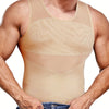 Heren Shapewear Tanktop Buikcontrole Mouwloos Onderhemd