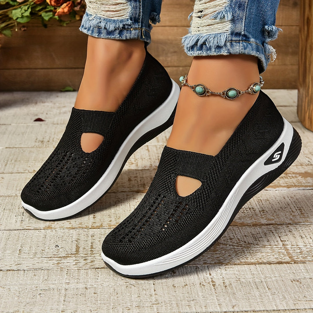 Ademend Slip-On Mesh Sneakers voor Vrouwen